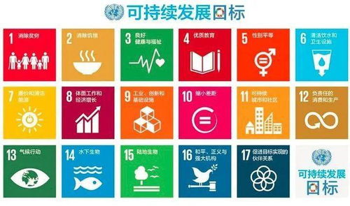 联合国可持续发展的目标共有几个
