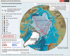 北极地区的主权和资源争夺战